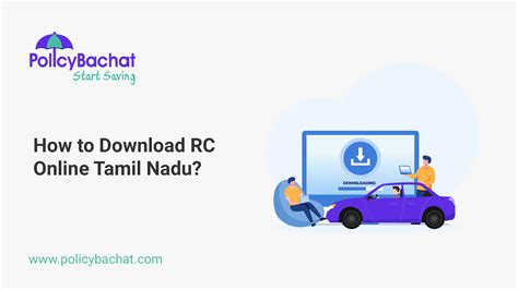 tamilnadu rc online service